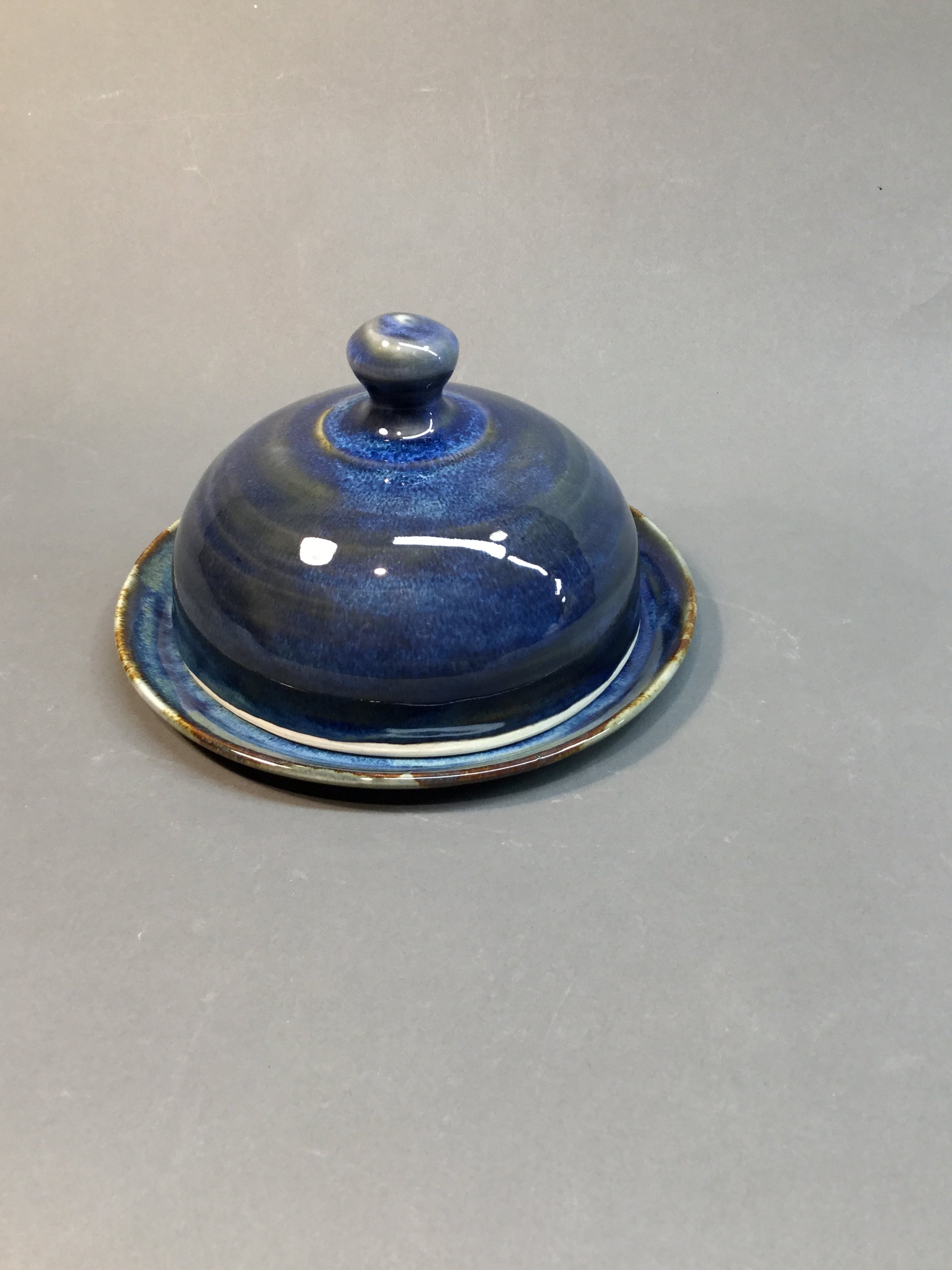 Pottery cheese sales dish
